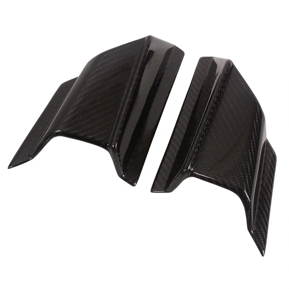 

Motorcycle glass carbon fiber XADV 750 winglets
