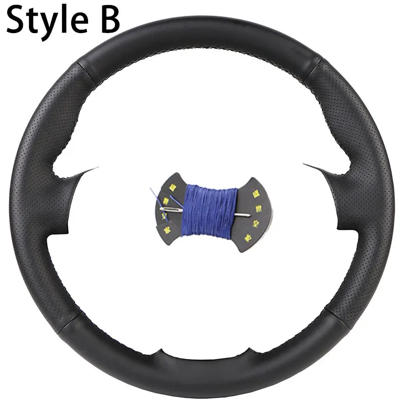 B-Blue thread