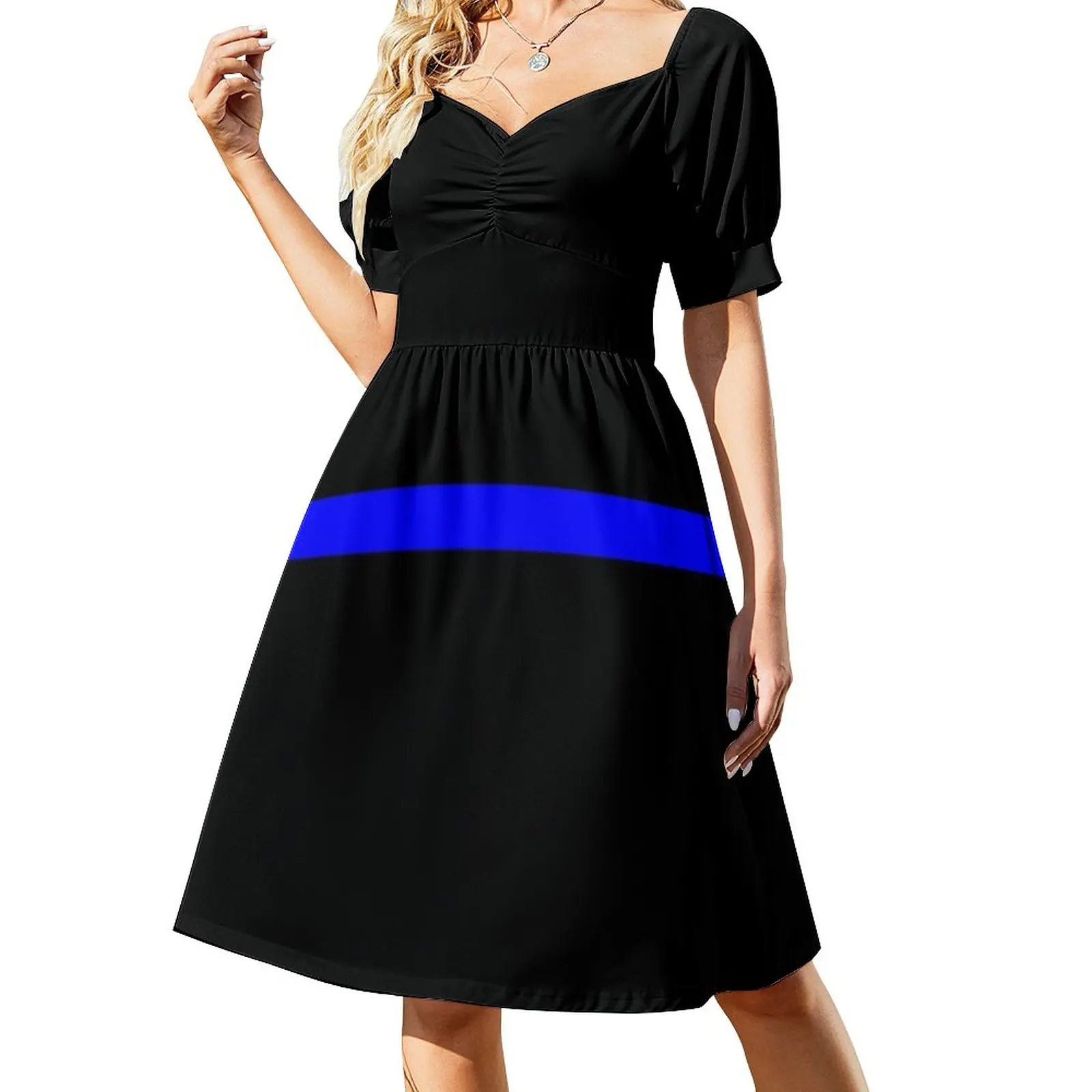 

The Thin Blue Line Dress Party dresses Elegant gowns