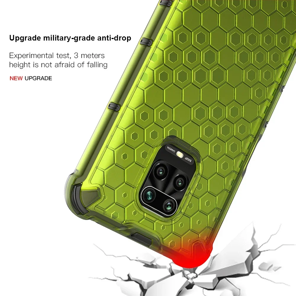 Durable Honeycomb Shockproof Phone Case