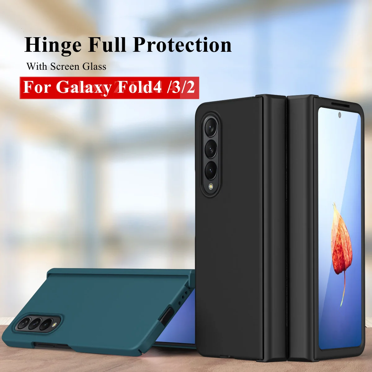 Galaxy Z Fold 2 Case Hinge Protection Galaxy Z Fold 3 Case Hinge