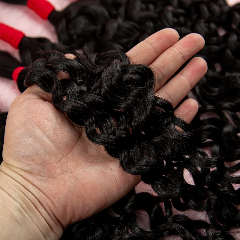 Рисунок 6 - 100% натуральные человеческие волосы для плетения кос