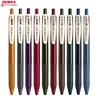Japan Zebra SARASA JJ15 Retro Rollerball Gel Pens 0.5mm Vintage Ballpoint Pen for Writing Note Taking Drawing Stationery Supply 1