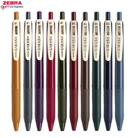 Japan Zebra SARASA JJ15 Retro Rollerball Gel Pens 0.5mm Vintage Ballpoint Pen for Writing Note Taking Drawing Stationery Supply 1
