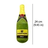Funny Plush Dog Toys Beer Bottle Shaped Small Large Dogs Squeak Sound Clean Teeth Chew Toy Pets Interactive Playing Supplies 5
