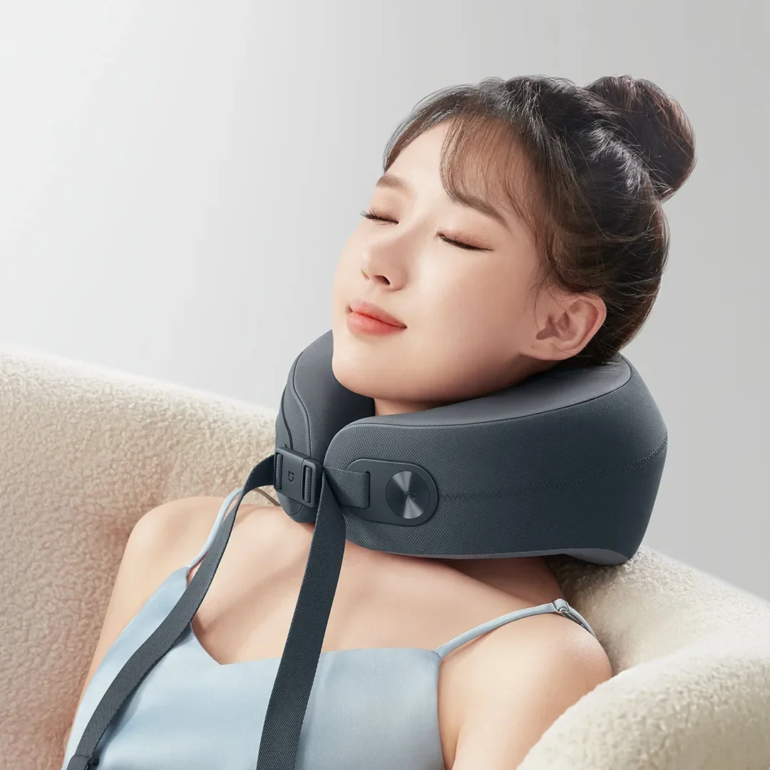 Массажер для шеи xiaomi mijia smart. Xiaomi mijia smart neck massager. Xiaomi mijia smart neck massager. Массажер для шеи xiaomi. Рюкзак с массажером.