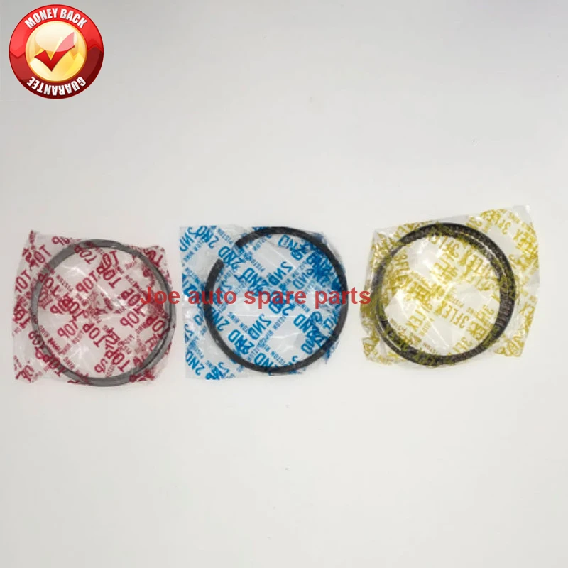 ゆり　0307 G6DB Engine piston ring for Hyundai azera Sonata V 3342cc
