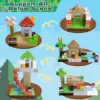 Magnetic Building Blocks Toy Build Mine Magnet World Construction Set STEM Sensory Educational Christmas Gift 2