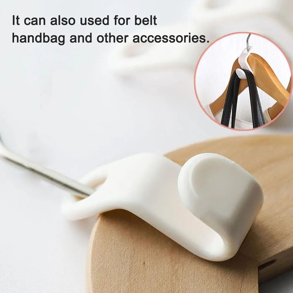 Space-Saving Clothes Hanger Connector Hooks – Lucie decor