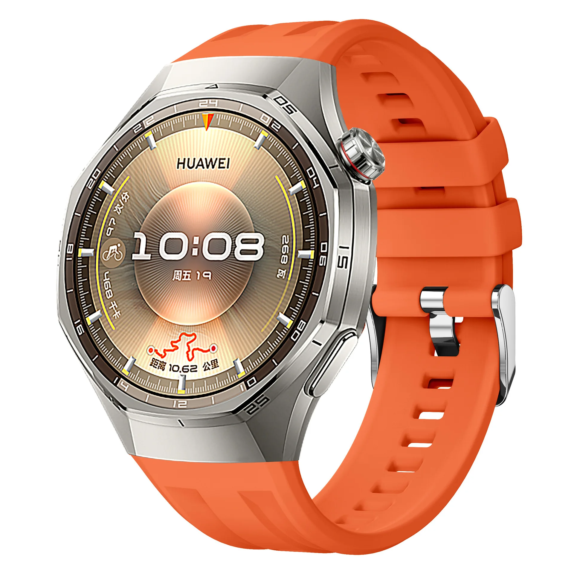 Silicone Sport Band Replacement Wrist Strap Bracelet