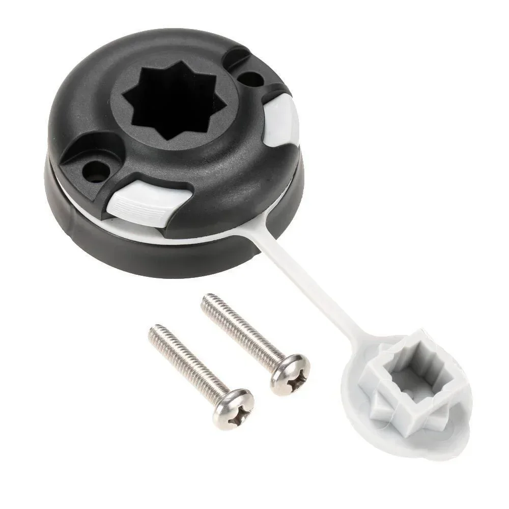 Durable Nylon Mount Base for Kayak and Inflatable Boat Rod Holder Accessory