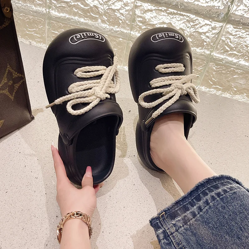 Casual Slippers Women Flats Fashion Designer Shoes Girls Home Trend Summer Beach Slides Indoor Platform Sandals Ladies Elegant