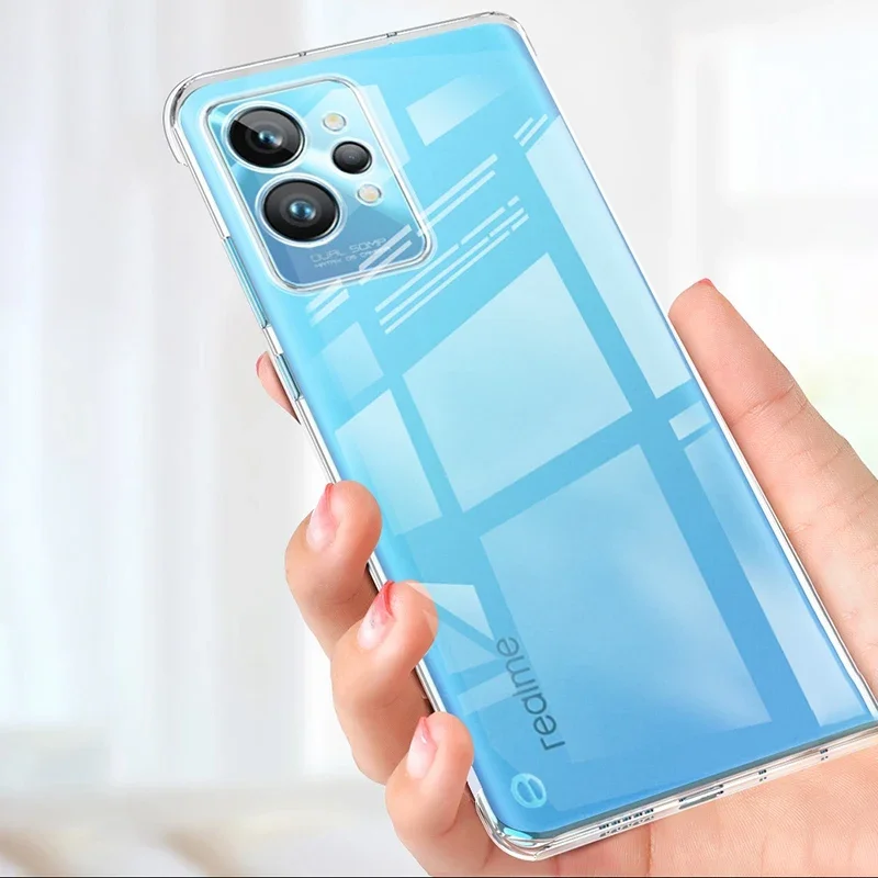 Custodia Cover Per Realme GT Master (6.43 Polllici) - 2 Pezzi Trasparente Morbida TPU - Silicone Ultra Sottile Antigraffio - Antiurto - 2