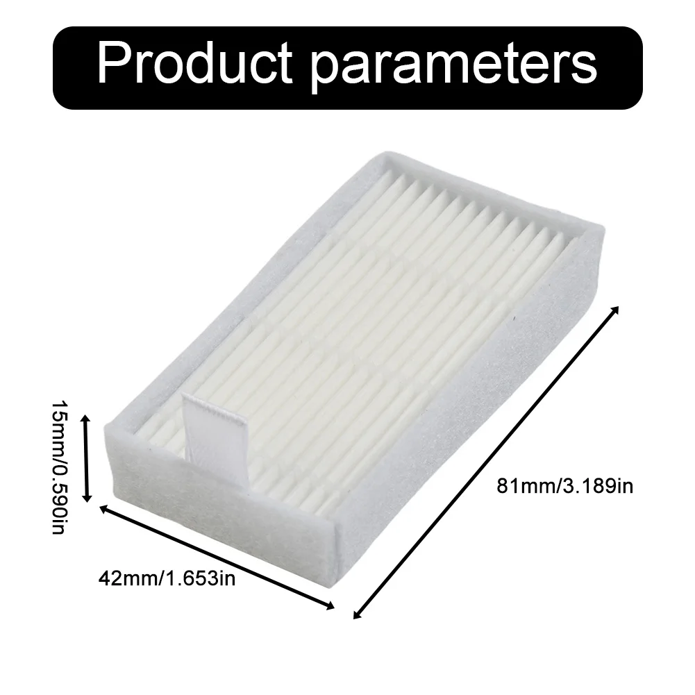 

Convenient DIY Compatible Household Supplies Cleaning Tools Filters Filter Screen 5 Pcs Efficiently High Quality
