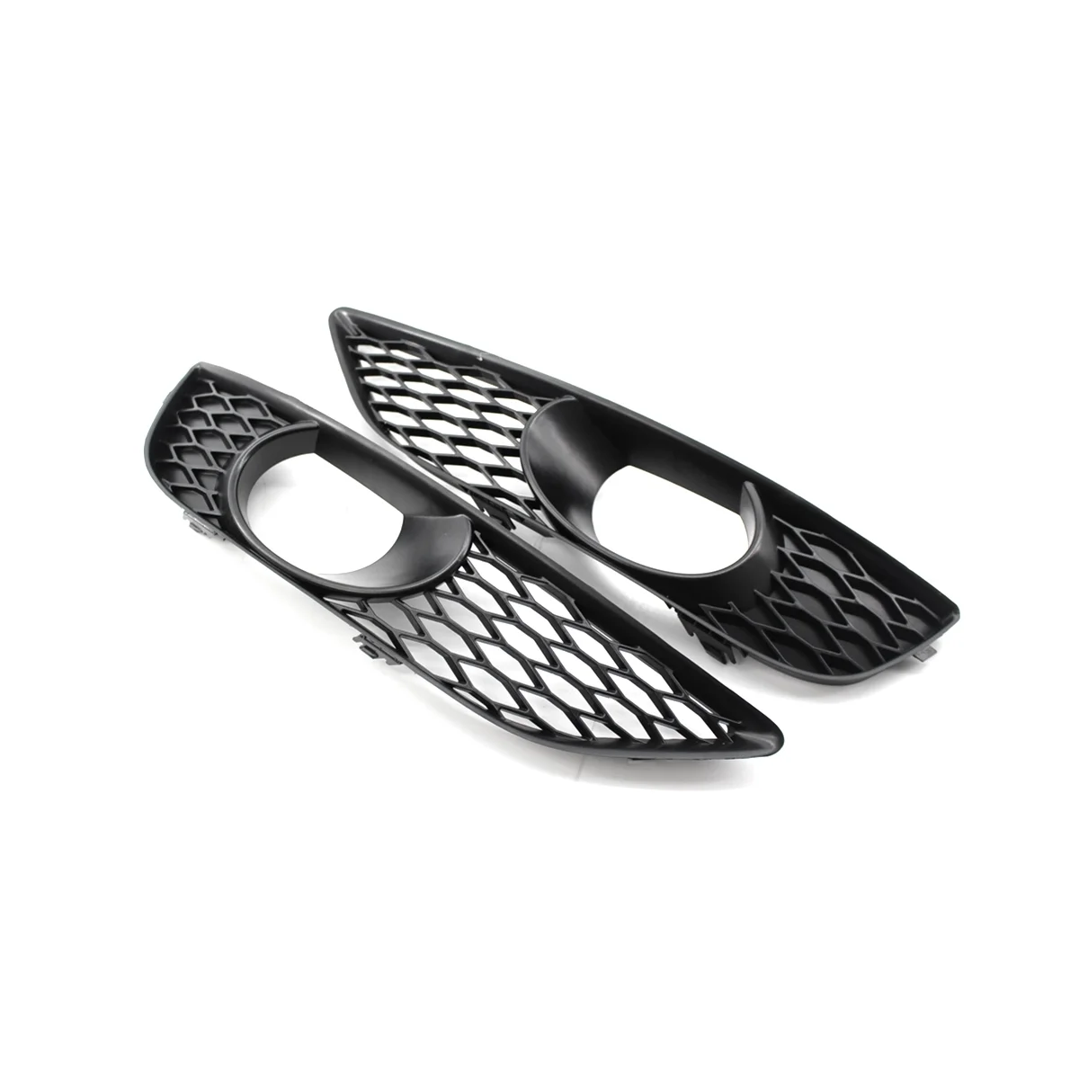 

1Pair Fog Lamp Cover Fog Light Grille Fog Lamp Hood for 4L 2009-2014 4L0807675C 4L0807676C