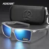 2025 KDEAM Brand Scratch Resistance Sunglasses for Men Polarized  UV400 Protection Sun Glasses Integral Spring Hinges