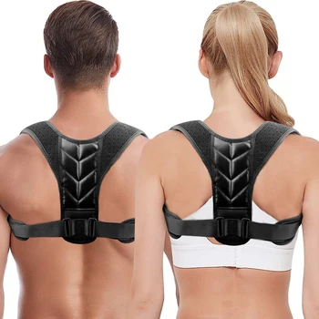 Ceinture correctrice de posture unisexe – Soulagement du dos et maintien de la colonne
