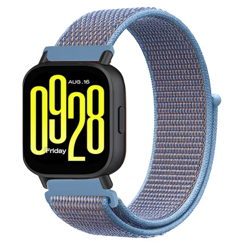 Breathable Nylon Sport Wristband - 22mm Loop Strap, Comfortable Fit