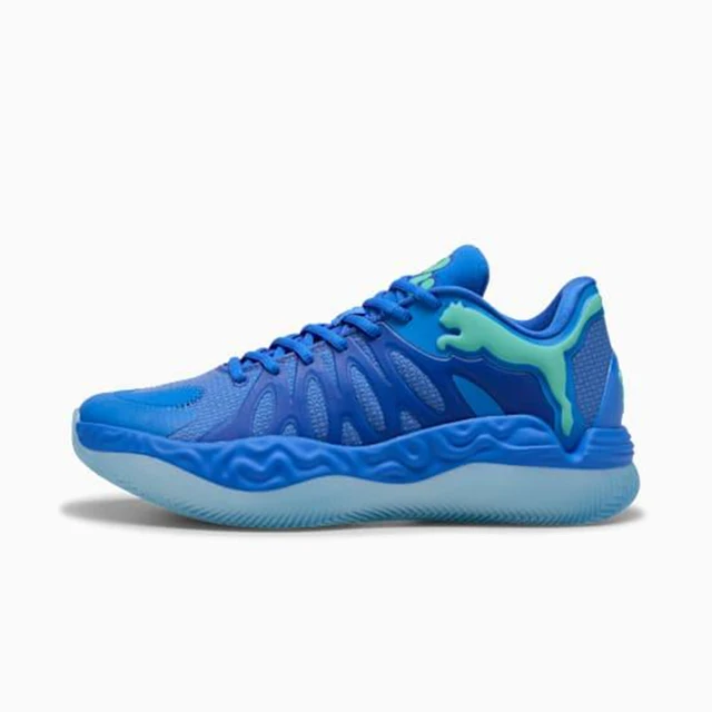 Puma Genuine Hali 1 chaussures de basket-ball basses pour hommes et femmes, absorbant les chocs et résistantes à l'usure, 313450-01 1