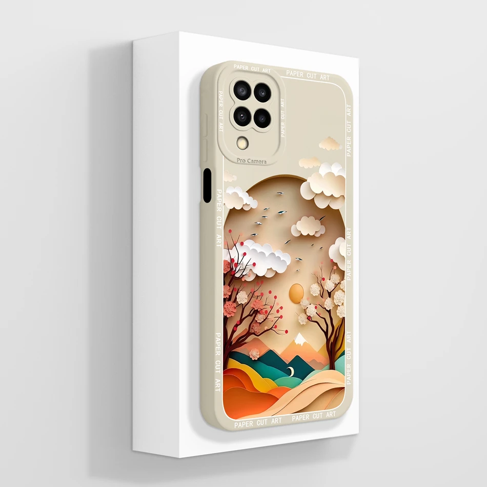 Premium Camera Protection Soft Liquid Silicone Case – Unique Design, Anti-Shock, High Quality
