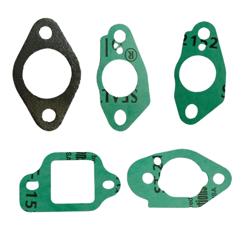 

5 PCS Carburetor Carb Adapter Gasket For Honda 15 HRX GCV GC 135 160 16221-883-800 Engine Trimmer Lawnmower Engine Accessories