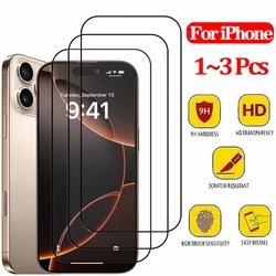 Premium Tempered Glass Screen Protector - Anti - Scratch HD Phone Protection Film (1 - 3 Pack) - Tempered glass (iPhone 18 Pro)