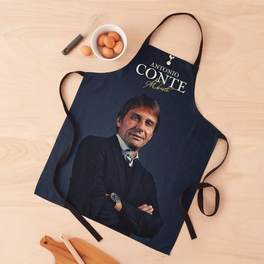 

Antonio Conte Apron chef kitchen clothes