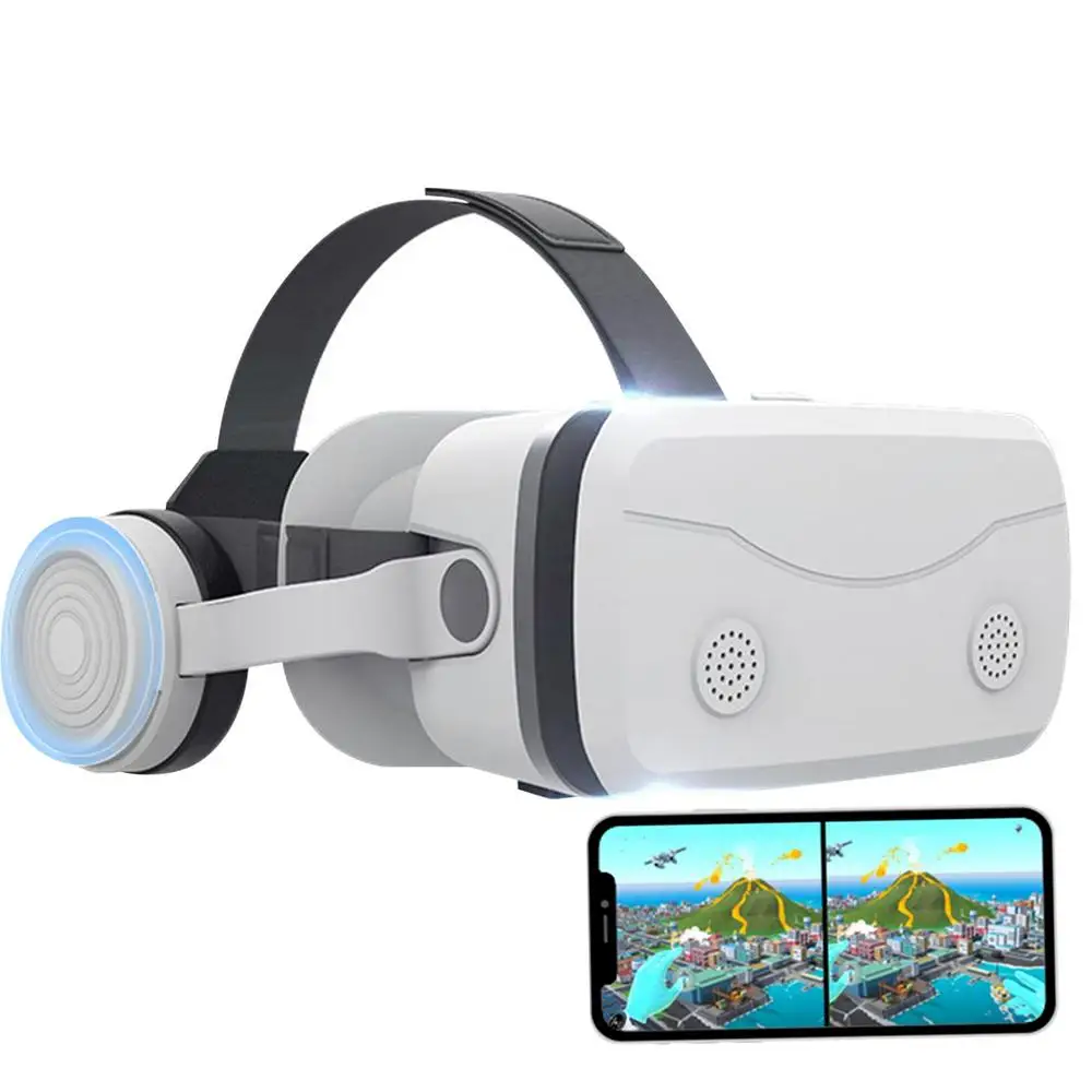 3d Virtual Headset | Reality | Vr Headset Goggles | Phone Headset - Pc Vr - Aliexpress