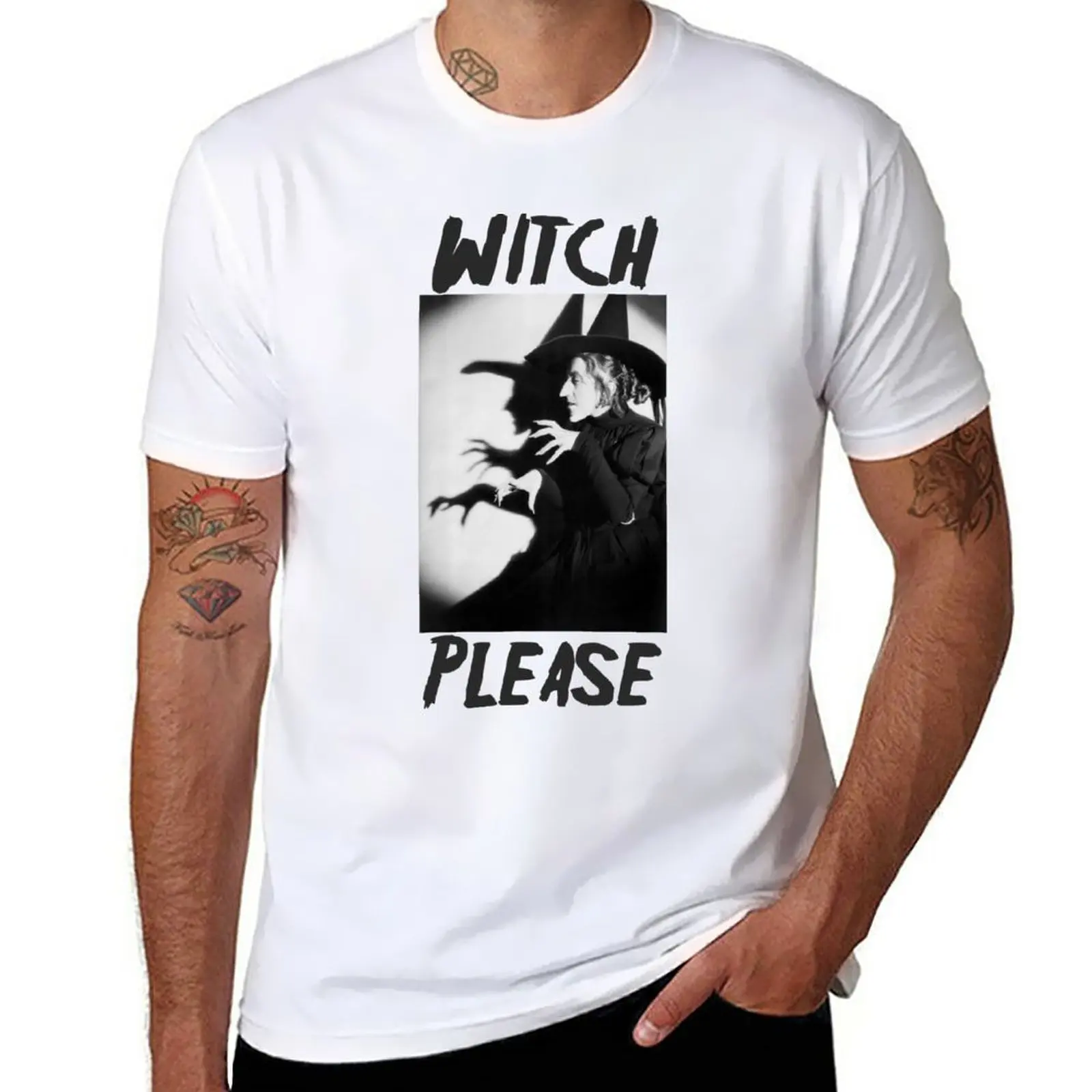 

Witch, Please. T-Shirt funnys blacks aesthetic clothes tshirts for men
