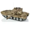 Heng Long 1/16 7.0 Challenger II RC Tank 3908 Metal Tracks W/ Rubbers Radio Steel Gearbox Idler BB Shooting Toys for Boy TH17742 5