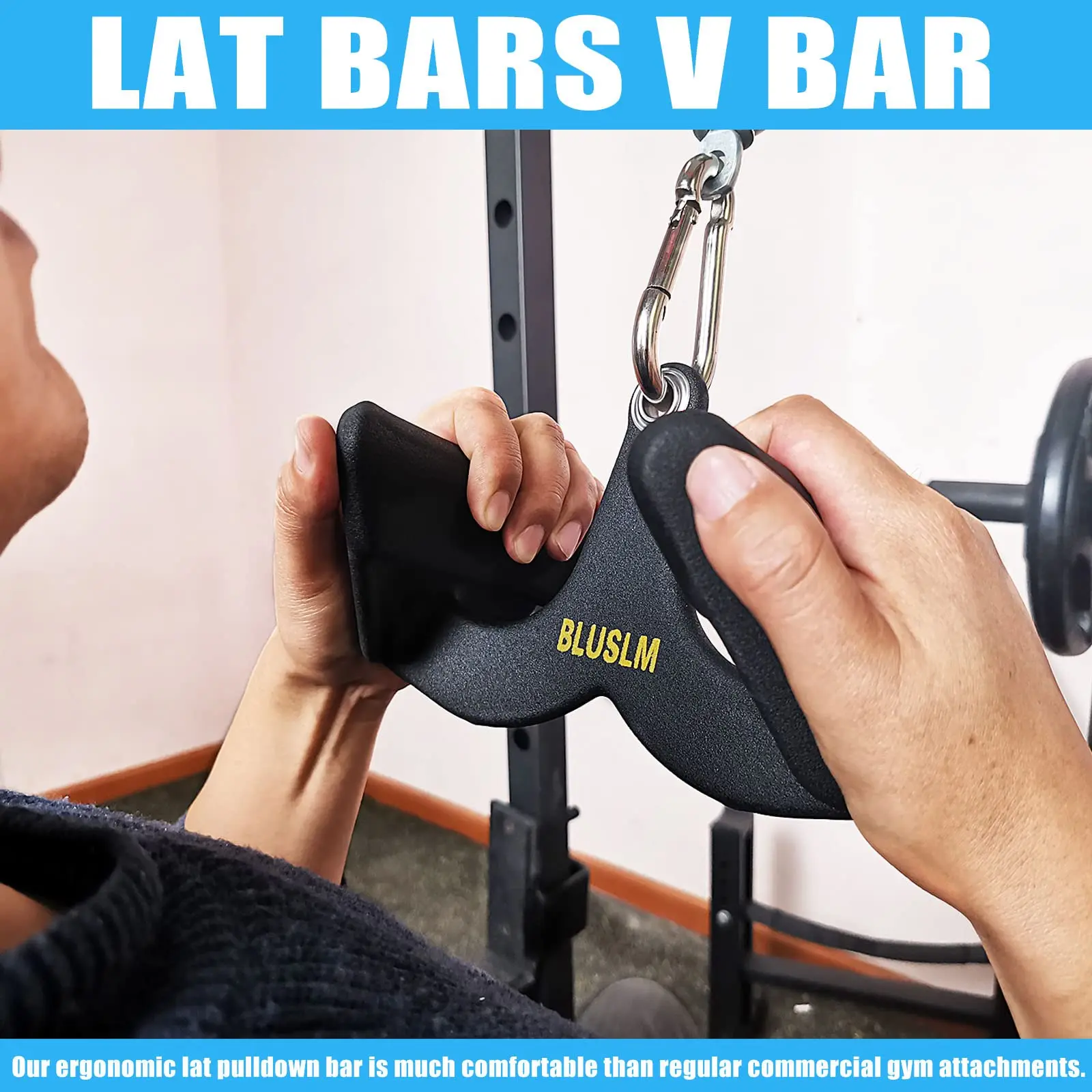 V-bar Lat Pulldown » Workout Planner