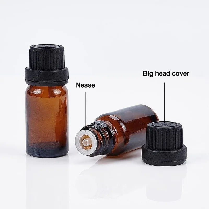 30 Set Essential Oil Bottle Caps 18mm Plastic Replacement Bottle Cap