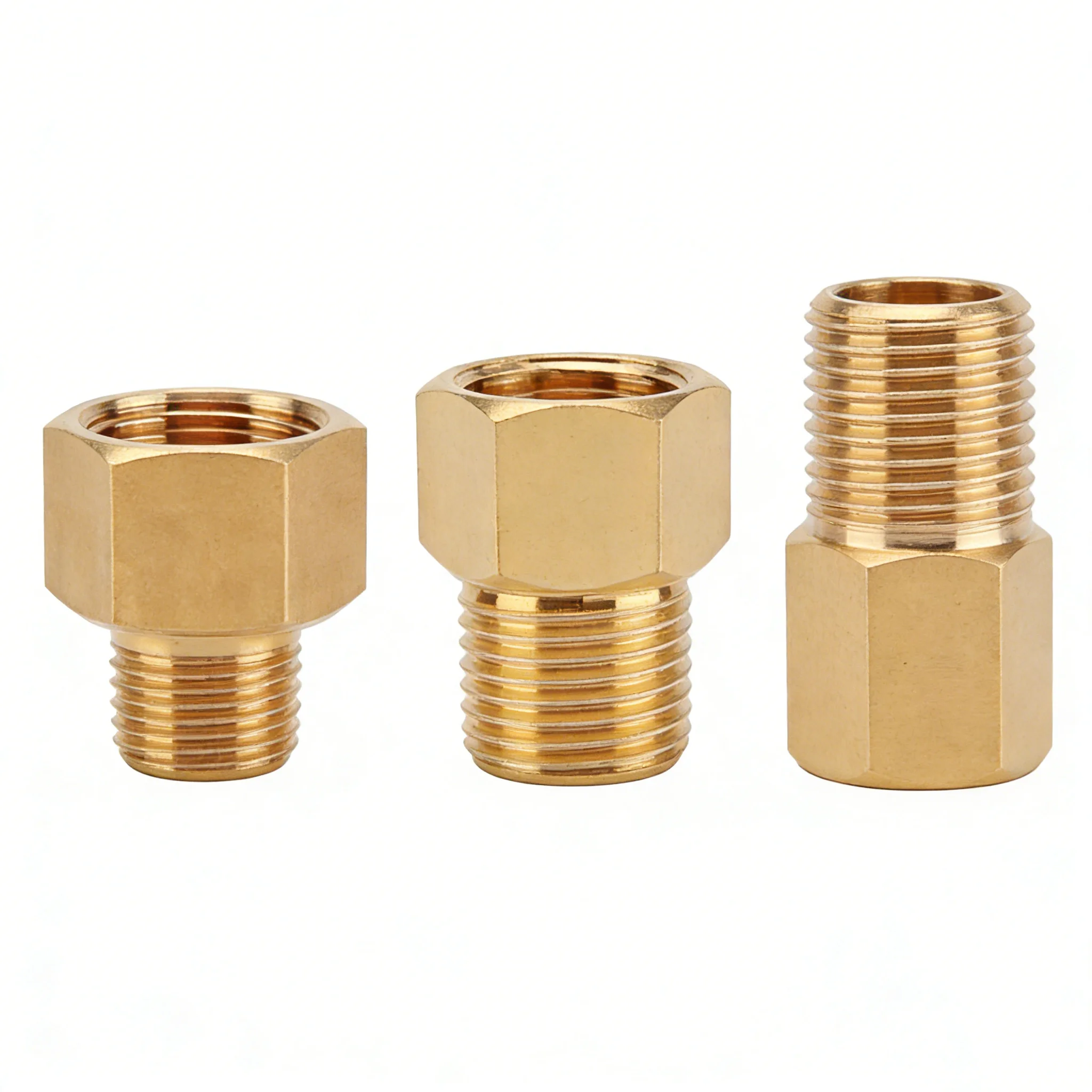 Huakun 4 Pezzi Adattatore Filettato Da 1/4" Maschio A M5 Maschio Per Treppiede E Fotocamera In Alluminio - 3