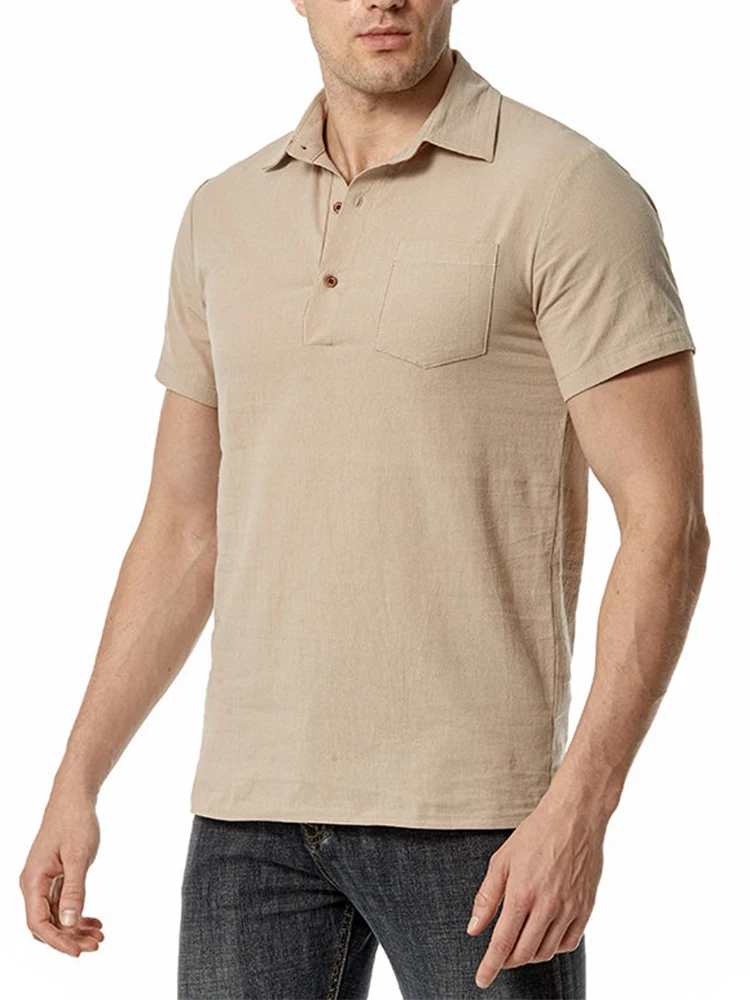 

Men Short Sleeve Casual Shirt