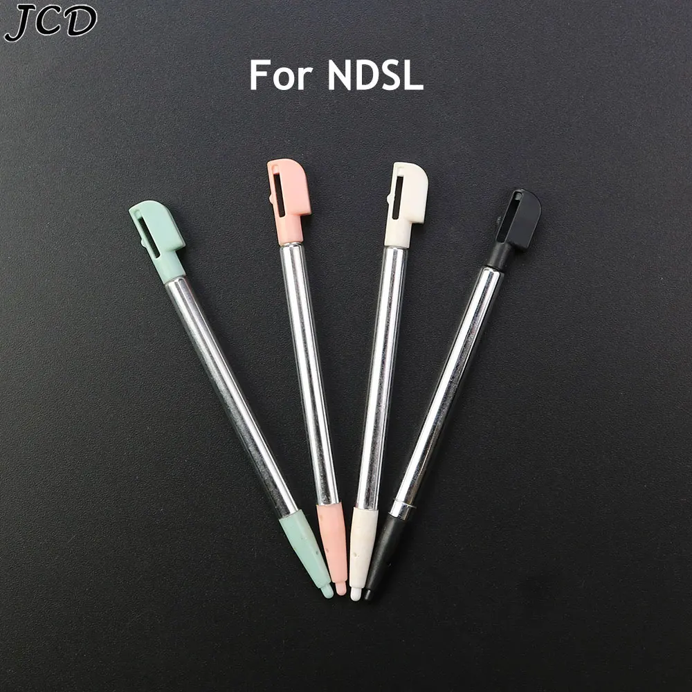 Jcd 4 Colori In Metallo Estensibile Touch Pen Stylus Pen Sostituzione Per Ds Lite Dsl Ndsl Touch Pen Accessori Di Gioco