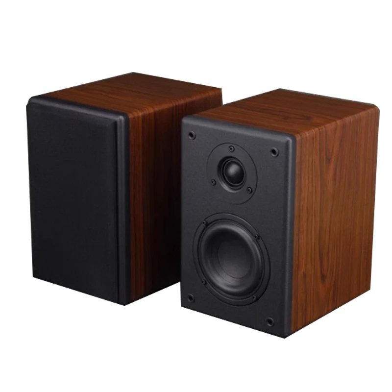 AOSIBAO 4 Inch Passive Woofer Speaker 40W 4 Ohm 8 Ohm Bookshelf Two way Speakers Hifi Home Portable DIY Audio Loudspeaker 2 PCS 6