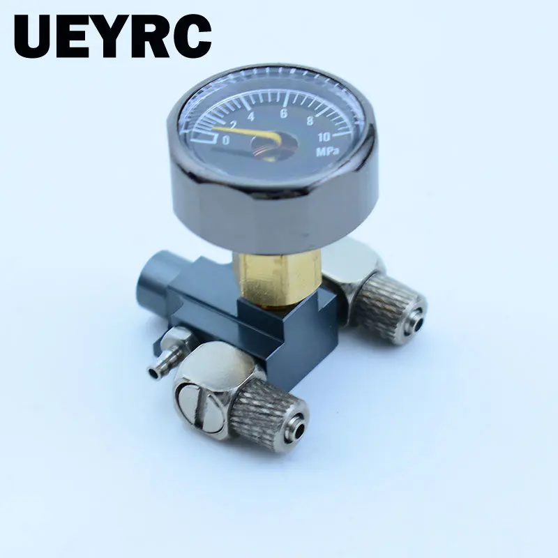 RC Hydraulic Mini Relief Valve for 114 Metal Excavator Parts Upgrade