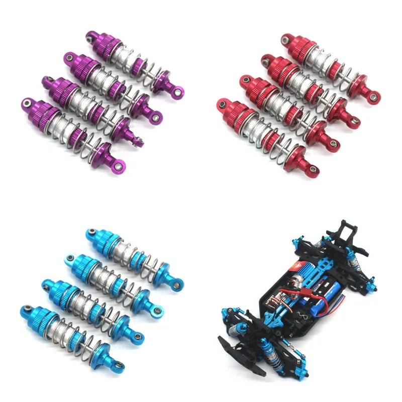 

SCY 16101 16102 16103 16104 16106 16201 RC 1/16 Metal upgrade parts for remote control vehicle oil pressure shock absorber parts