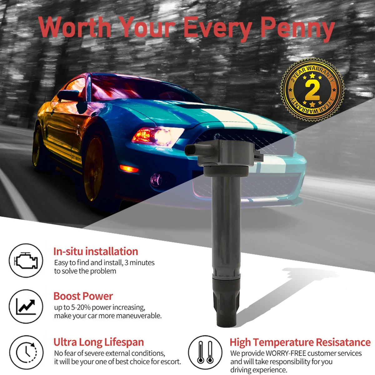 Yoshi Motors Paquete De 6 Bujías De Repuesto De Iridio Para Acura Dodge Honda Jeep Volkswagen 1992 2017 El Mdx Rl Rsx Tl Dakota Ram Accord Civic