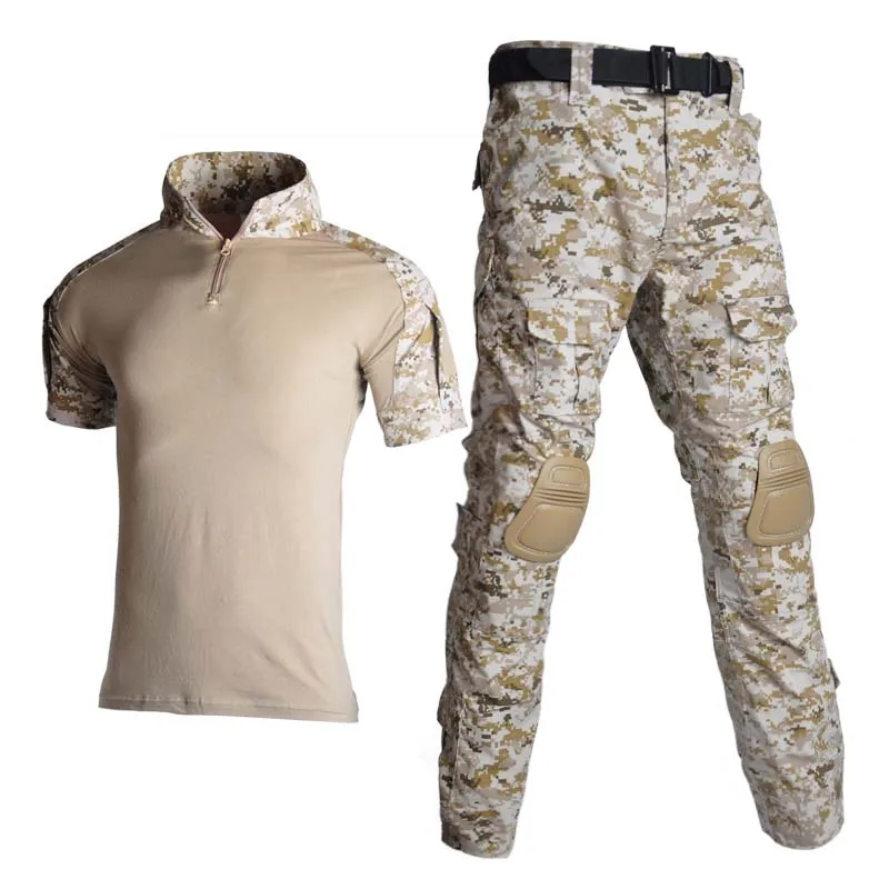 

Military Uniform US CP Camouflage Tactical Pants Multicam Suits Men Airsoft Combat Paintball Shirt Pant Sniper Hunting Clothes