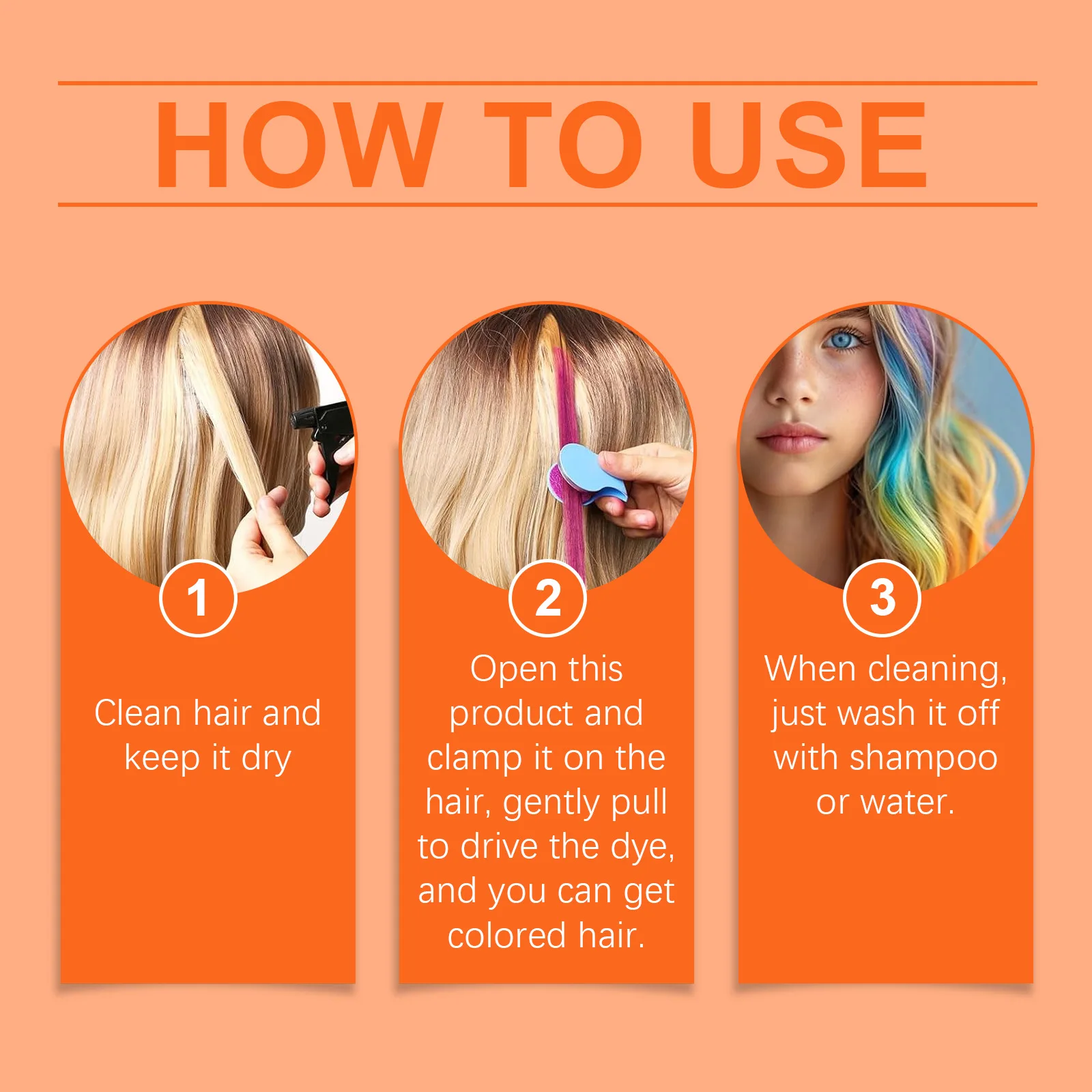 Hair Coloring Powder Compact - Effortless Shade Change, One-Swipe Application, Natural Gray Coverage, Party-Ready & Portable