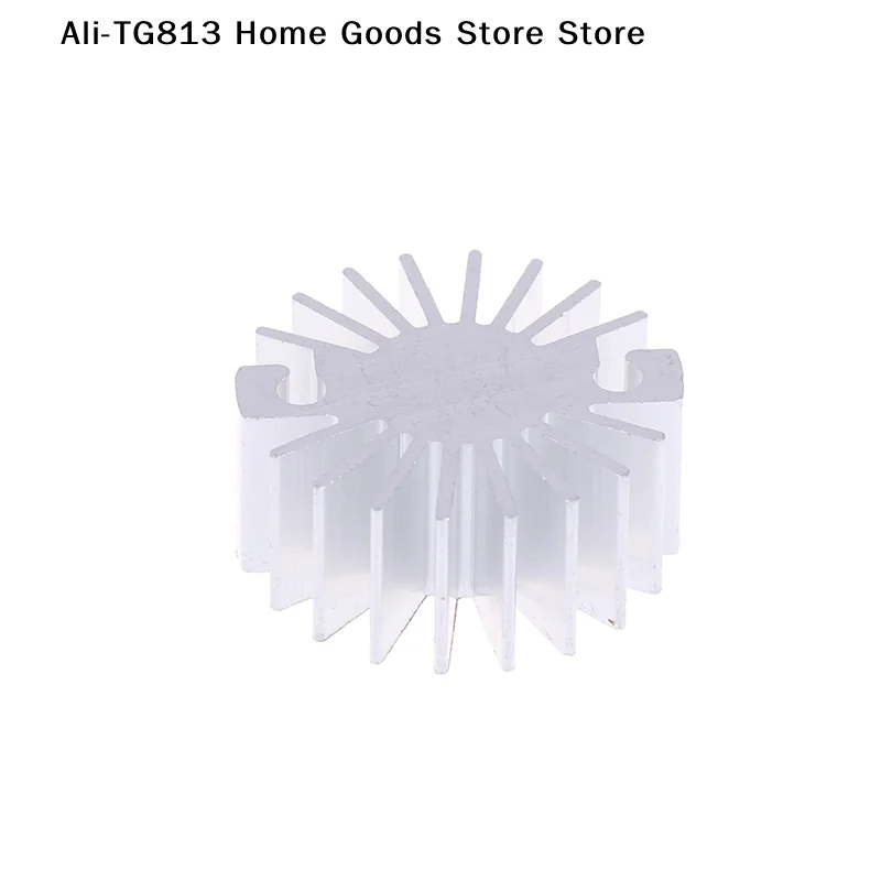 [TG813]23mmX10mm LED 또는 단일 칩 히트싱크 라디에이터 가정용 램프 라디에이터 교체 가능 알루미늄 1W 히트싱크 라디에이터