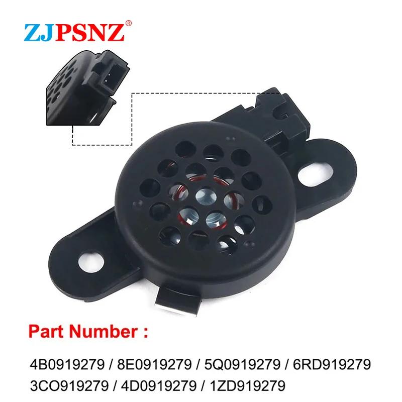 자동차 경고 부저 스피커 주차 보조 장치 OPS PDC VW, AUDI, SKODA용 4B0919279 8E0919279 5Q0919279 자동차 부저