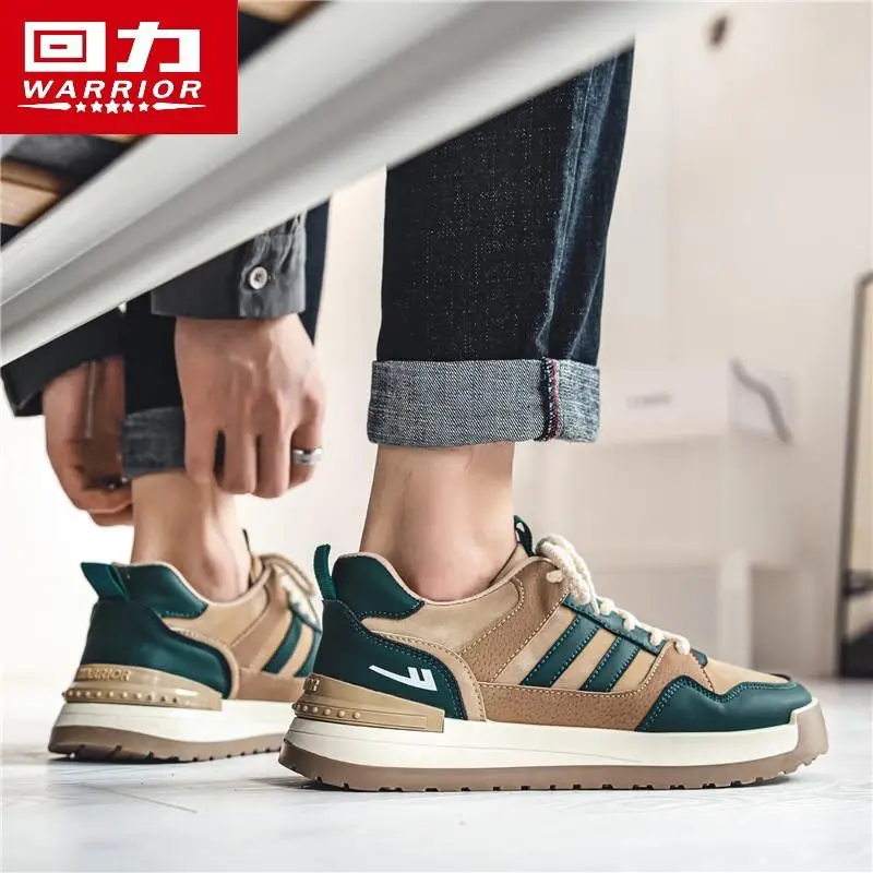 Warrior Original Brand Men's Sneakers Classics Suede Montage