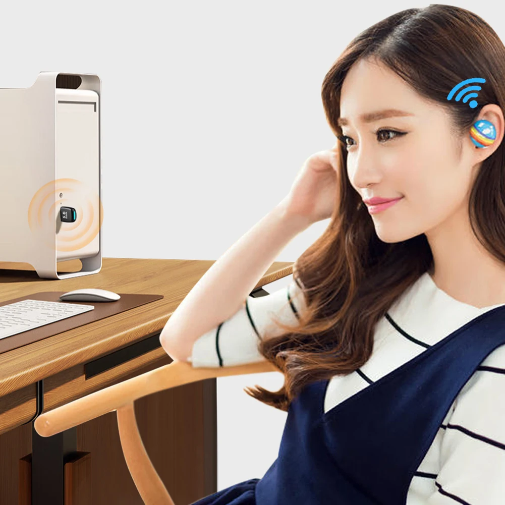PC 노트북용 USB 블루투스 호환 5.4 어댑터, 무선 BT 5.4 동글 어댑터 드라이버, 무료 음악 오디오 리시버
