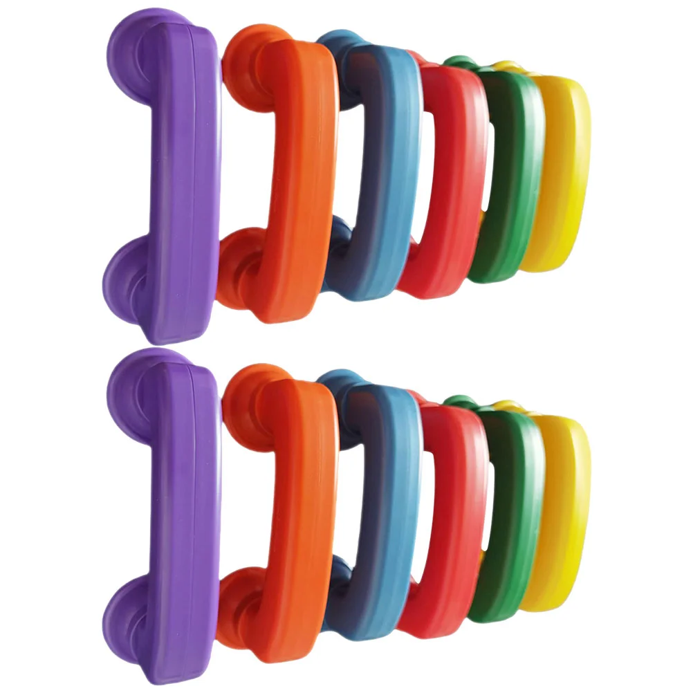 

12pcs Reading Whisper Phone Toys Plastic Educational Toy