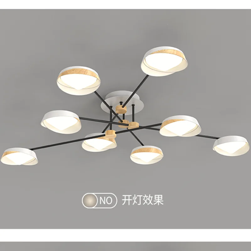 

Modern Ceiling Led Chandelier For Bedroom Illuminator Living Room Dining Room Decoration Kitchen Lighting Hanging Light Fixture