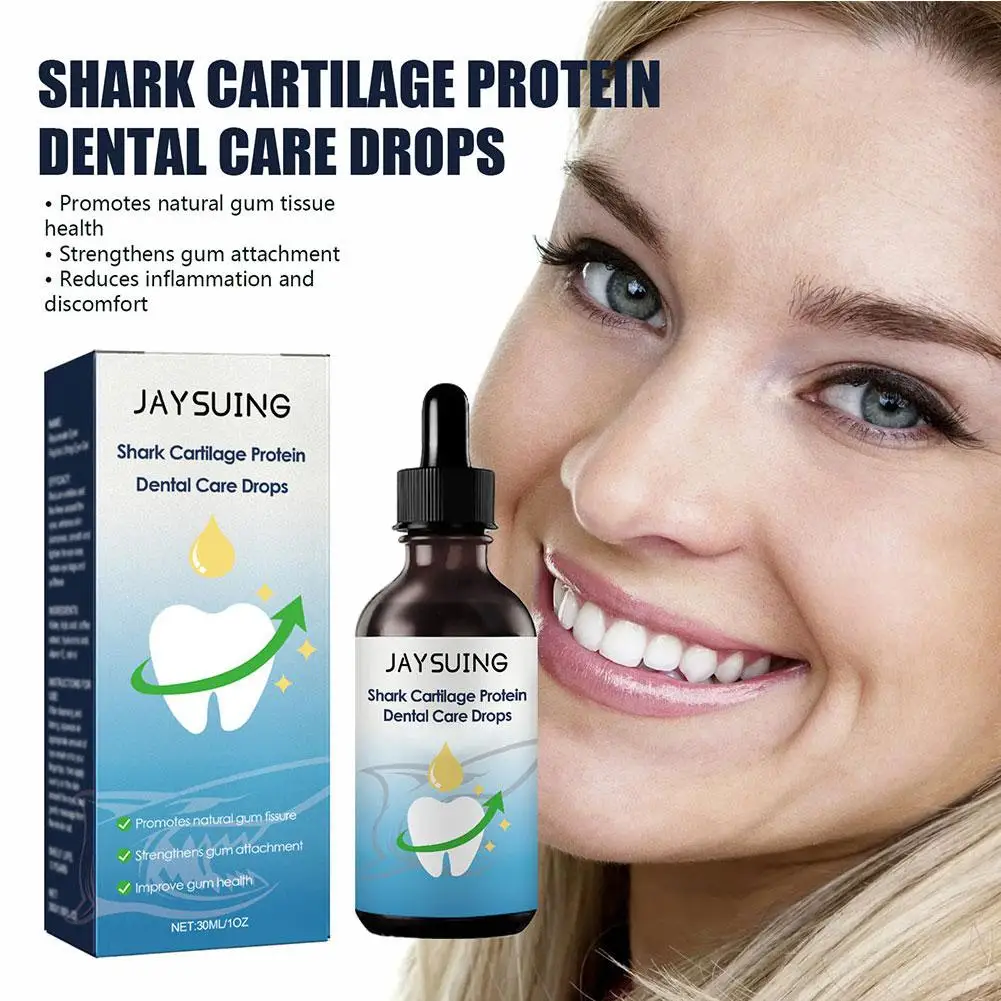 Gum Repair Solution Drops Deep Clean Bright White Teeth Gum Halitosis Solution Cleaning Gums Swollen Oral Care Treatment Ca S6M9