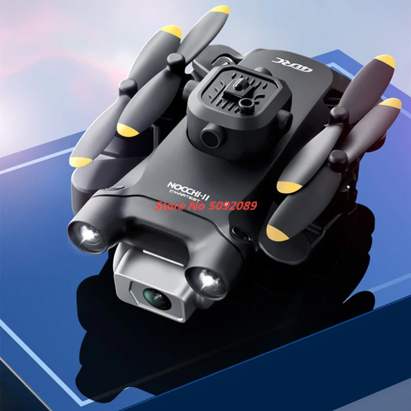 Mini Drones with 6K 8K HD Camera 8K Obstacle Avoidance Drone Optical Flow Positioning Foldable RC Quadcopter Toy Kid Toys Gifts - 2