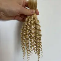 Bonne qualité nouvelle couleur blanche bouclée Mohair pour poupées bébé Reborn/poupée Bjd couleurs noir marron Bbay Reborn réel Mohair 6